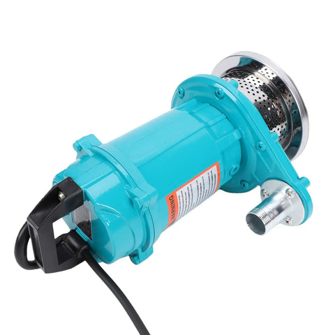 Tough As Nails Half Horsepower Submersible Water Pump With Heavy Gauge Stainless Steel Build and a super quiet motor design.