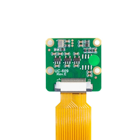 Raspberry Pi Camera Module V2 8MP IMX219 For Pi 5 And Pi Zero Plug And Play Cam Upgrade, includes 15cm FFC cable, green circuit board