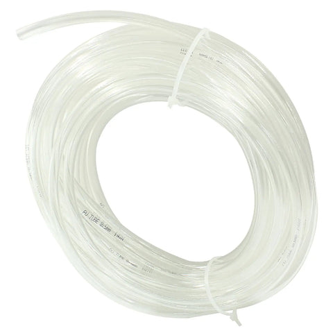 Heavy Duty PU Pneumatic Tubing for Air Compressors 8mm by 5mm Clear Polyurethane Air Hose 32.8ft coil view