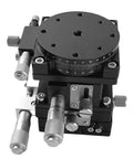 LT60-LM Four Axis Manual Linear Positioning Stage With XYZR Precision Built For Real World Accuracy Handles 29.4N Load