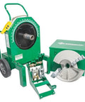 Greenlee 555C Electric EMT Bender With The 23803 Shoe Group For Efficiently Bending One Half To Two Inch Conduit And Pipe.