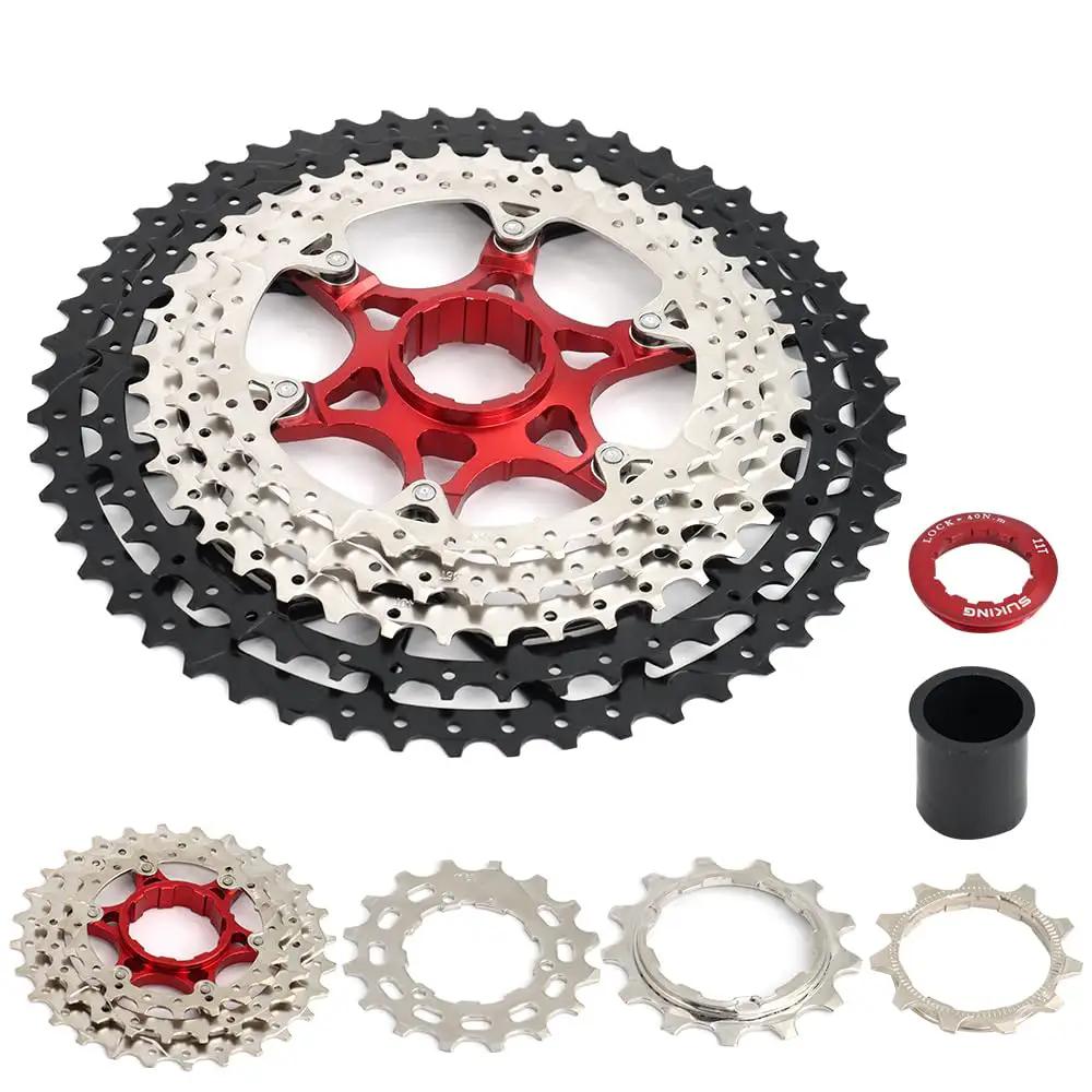 12 Speed Bike Cassette 11-52T - Smooth Shifting & Durable ✓