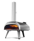 Karu 12 Multi Fuel Outdoor Portable Pizza Oven Delivers 950 F Heat For Wood Or Propane Cooks 12 Inch Pizzas In 60 Seconds