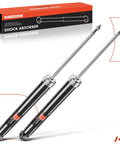 Rear Pair Bolt On Suspension Shock Strut Absorbers For Ford Escape 2013-2019 And Lincoln MKC 2015-2019 Left And Right Driver And Passenger Side Replacement Kit