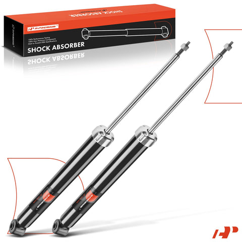 Rear Pair Bolt On Suspension Shock Strut Absorbers For Ford Escape 2013-2019 And Lincoln MKC 2015-2019 Left And Right Driver And Passenger Side Replacement Kit