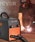 145 Amp Do-It-All 3-In-1 Welder Flux Core MIG, Lift TIG, and Stick Welder with IGBT Inverter in use