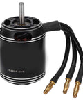 Beefy Brushless RC Motor 600KV High Power For Multicopters And Drones, Pro Grade Drone Accessories In Black Aluminum, Precision Balanced Rotor