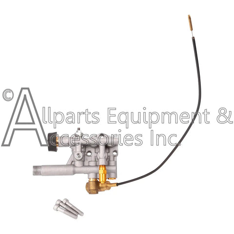 Manifold Kit With Idle Cable For Pumps 510032 And 5170044-49 with hardware for pressure washers DXPW3324I and DXPW61337