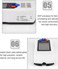 Surfaces Roughness Tester Digital Profilometer With LCD Display And Diamond Probe for metal parts finish analysis close-up