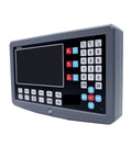 3 Axis LCD Digital Readout Kit With Three Glass Linear Scale Encoders For Lathe Grinder Milling 0.001mm showing control panel with buttons