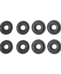 8 Pack Cast Iron Weight Plates 1.1 Lbs Each, 1 Inch Hole For Home Gym, Heavy Duty Weightlifting Set displayed in two rows