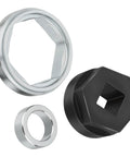 Steering Stem Bearing Seal Holder Nut And Tool Kit For ATV Models Banshee 350 YFZ350 1987 2006 components close-up