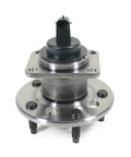 Front Wheel Hub and Bearing Assembly for Vehicle-Specific Fit, Sealed Ball Bearing Unit with Integrated ABS Tone Ring, Direct OE-Style Replacement