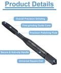 Spiral Point Plug Threading Tap M4 X 0.7 For Quick Thread Repair, Ground H2 Threads, Pro Grade High Speed Steel 6542 Bit Features