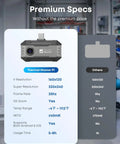 USB-C Thermal Imaging Camera For Android And iPhone, Grab-And-Go Handheld Pro-Grade 320x240 Infrared Imager Spec Sheet