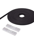 GT2 Timing Belt Kit 5M Long 6mm Wide 20 Teeth 5mm Bore Pulley Wheel With Idler Tensioner Spring Torsion Gear Clamp Mount Block And Allen Wrench For 3D Printer RepRap