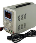 Variable DC Power Supply Bench Unit 0 To 30 Volts And 0 To 5 Amps With CV And CC Modes Alligator Test Leads Included