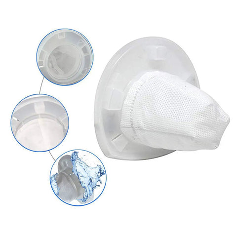 Six Pack Replacement Vacuum Filters For Handheld Dustbuster Cordless Vacs Compatible With VF110 And Popular CHV Models