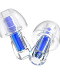 Concert Ear Plugs With High Fidelity Sound Filters 2 Pack For Live Music Raves Work And Musicians NRR 20 To 25 dB
