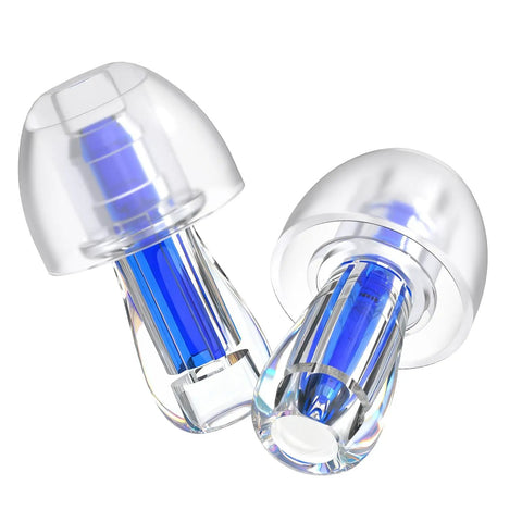 Concert Ear Plugs With High Fidelity Sound Filters 2 Pack For Live Music Raves Work And Musicians NRR 20 To 25 dB