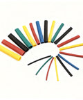 All In One Wire Terminal Kit With 678 Pieces Of Copper Connectors Ring Fork Spade Quick Disconnect And 328 Pieces Heat Shrink Tubing