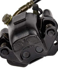 Beefy Rear Disc Brake Master Cylinder Caliper Assembly for Tao Tao Coolster and 50cc to 125cc Chinese ATVs close-up view