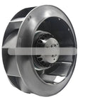 Heavy Duty Industrial Centrifugal Cooling Fan Blower R2E220-AA40-23 25 48 50 Series For Industrial Equipment Heat Dissipation High Efficiency Airflow Low Noise Motor Beefy Build Easy Mounting Perfect For Continuous Duty Cooling, black metal housing