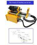Pro Grade Portable Line Boring Machine For Excavators with adjustable feed, rugged steel construction for onsite repairs.