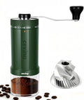 Massive 60G Capacity Manual Coffee Grinder With 40 Adjustable Settings And Stainless Steel Burrs Portable Hand Coffee Bean Mill
