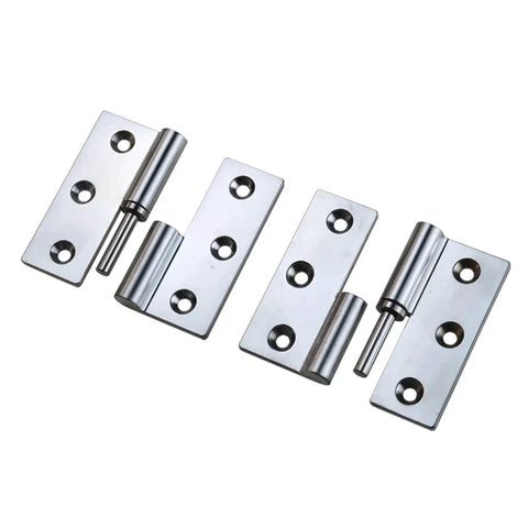 Heavy Duty Detachable Zinc Alloy Hinge For Automation Equipment Components One Piece Durable Industrial Hardware For Machinery Doors And Panels Easy Install Model XG02-200R, detachable zinc hinge