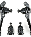Heavy Duty Front Steering Tie Rod End Kit For Plymouth Duster And Valiant Including Left And Right Straight Bolt On With Grease Boots And Zerks for precise steering.