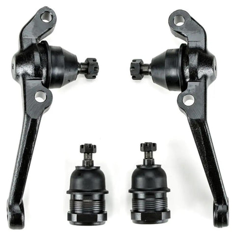 Heavy Duty Front Steering Tie Rod End Kit For Plymouth Duster And Valiant Including Left And Right Straight Bolt On With Grease Boots And Zerks for precise steering.