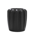 Heavy Duty Scuba Tank Valve Knob Round Grip For Easy Valve Operation PVC Handle In Black 38.5mm Outer Diameter 25.4mm Thread