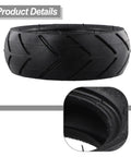 6 Inch 150x50 Solid Outer Tire For Electric Skateboards And Off Road Surf Scooters Flat Free Black Rubber Replacement Tire Only