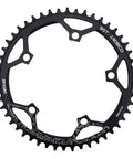 130 BCD Chainring 40T To 58T Narrow Wide Tooth Aluminum Lightweight For 1x Drivetrain On 7 To 12 Speed Road And Folding Bikes With Anti Drop Design And Safer Rides black 130 BCD chainring