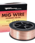 All Position Copper Coated MIG Wire For Mild Steel With High Silicon Content For Fluid Weld Puddle And Smooth Bead Finish