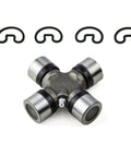 Greaseable Universal Joint Kit 1310 Series OSR With Snap Rings for Heavy Duty Rides 1.062 Inch Bearing Cap Diameter and 3.219 Inch Centerline