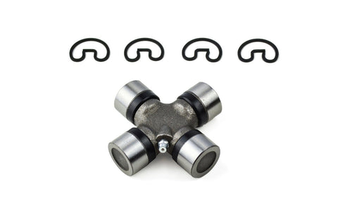 Greaseable Universal Joint Kit 1310 Series OSR With Snap Rings for Heavy Duty Rides 1.062 Inch Bearing Cap Diameter and 3.219 Inch Centerline