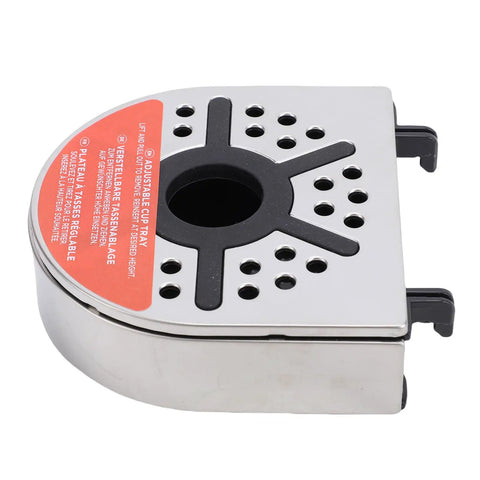 Sturdy Stainless Steel Cup Rest Stand Replacement Drip Tray Mug Riser Guard For CF N601 CF N602 CF N701 CF N702 Coffee Machines