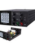 Beefy Adjustable Lab Power Supply 30V 10A With Built In Fan And Low Ripple Safe Overvoltage Overcurrent Protection Compact 220V AC Unit