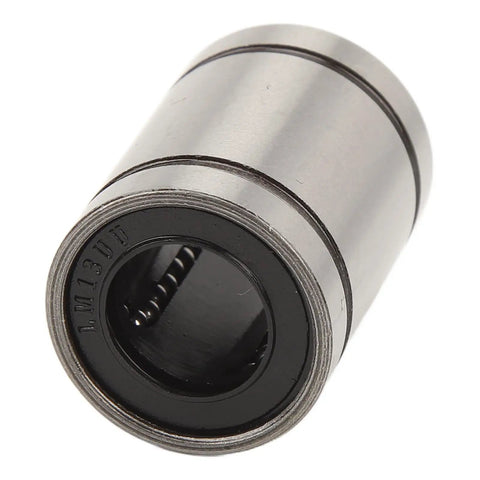 Low Friction Linear Bearing Kit 10 Pack For 3D Printers CNC Robots And Automation Projects With Alloy Steel 0.51 Inch ID, LM13UU bearing