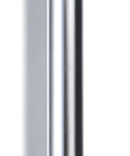 Built Tough 29 Inch Boat Table Leg And RV Camper Stand With Twist Lock System featuring a polished stainless steel base and aluminum pole.