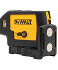 Professional Grade Self Leveling Laser Level Built Tough For The Jobsite with magnetic base and micro adjustment knob.