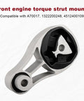 No Hassle Plug And Play Heavy Duty Engine Motor Transmission Mount Kit Fits Smart Fortwo L3 1.0L Evo Electric showing front engine torque strut mount.
