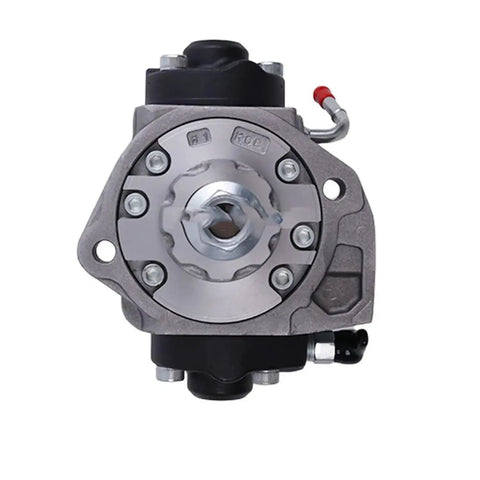 Straight Up Heavy Duty Fuel Injection Pump Replacement For Caterpillar Cat C4.4 C3.4 Engine Part 20R4783 front view with bolts and fittings.