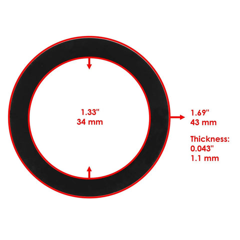 Premium Replacement Primary Clutch Needle Bearing Kit For 2008 2009 Polaris RZR 800 EFI UTV 34 mm x 43 mm ring seal