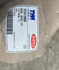 Replacement Bevel Gear 16734130080 for Mahindra and TYM tractors packaging label close-up.
