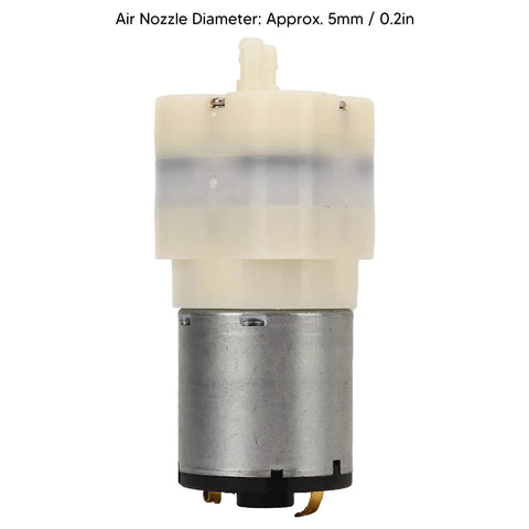 Ultra Quiet Micro Air Pump And Mini Vacuum System Featuring Low Noise Operation For Industry Engineering Projects. This Dc 3 Point 7 Volt Battery Powered Device Ensures Safe, Reliable Performance With Zero Electric Leakage Hazards. Perfect For Hobbyists