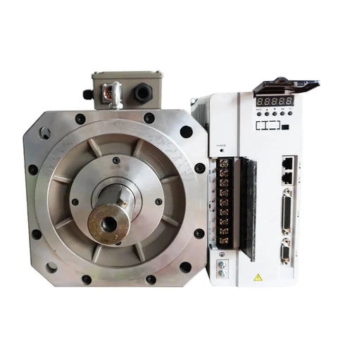 178 Frame Servo Spindle Motor With Beefed Up Drive For CNC Machining Center Lathe And Milling Machine 1.5KW 8000 RPM High Torque