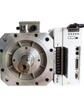 Heavy Duty 178 Frame Servo Spindle Motor 1.5 Kw At 8000 Rpm With Integrated Drive for CNC, front view showing robust metal casing and drive.